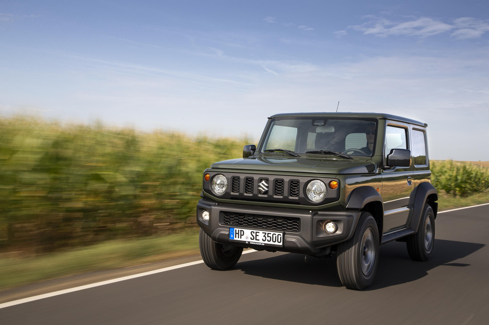 El Suzuki Jimny ya está de vuelta en Europa y cuesta 20.490 euros