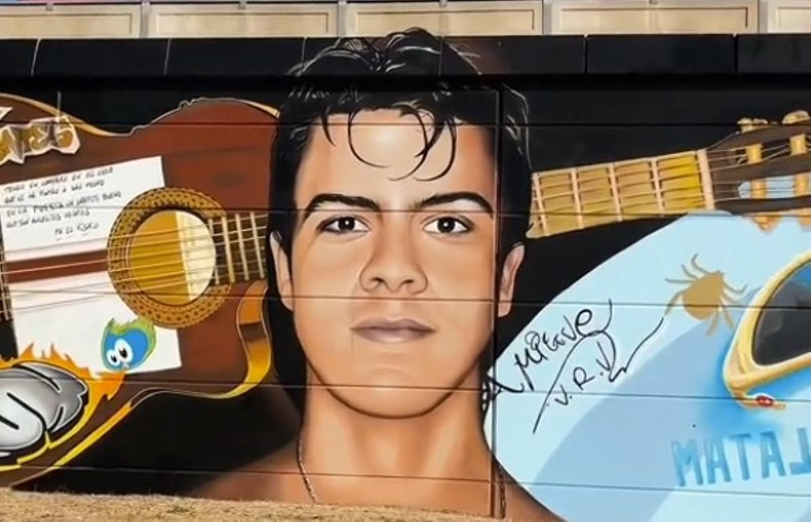 Nuevo mural homenaje a Migue Benítez
