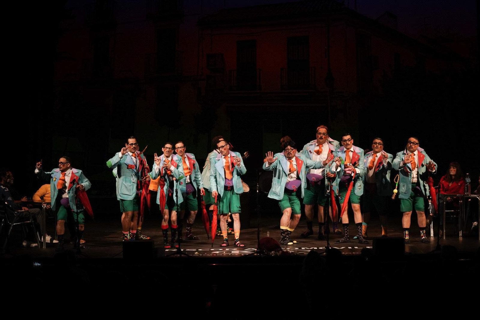 La tercera sesión de preliminares del Concurso del Carnaval de Córdoba, en fotos