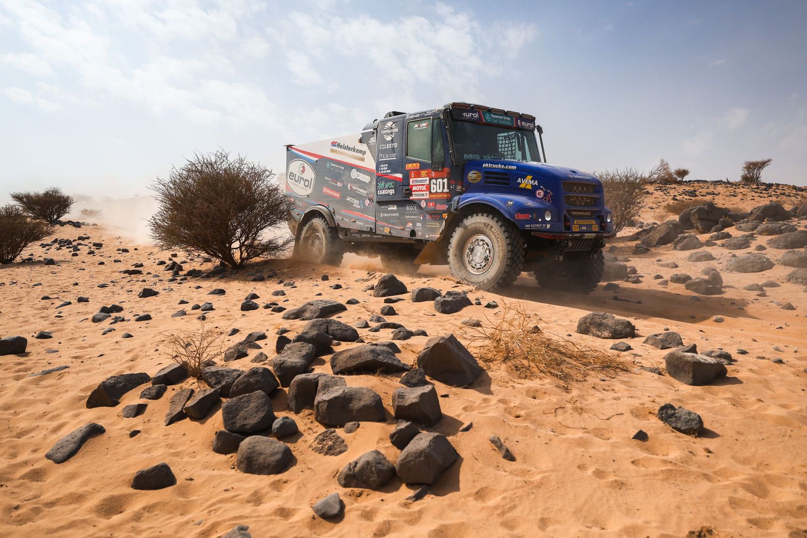 Las mejores fotos del Rally Dakar | undécima etapa