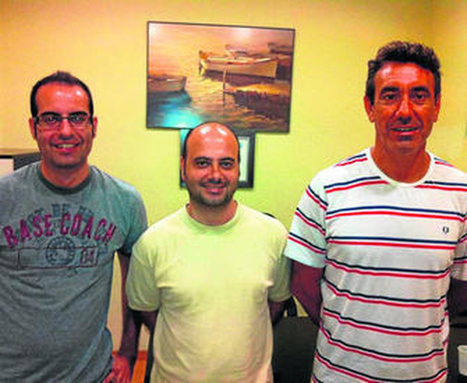 Manuel Sánchez Guisado, Juan Carlos Camacho Sánchez y Ricardo Martínez Martínez de Cloud Tech.