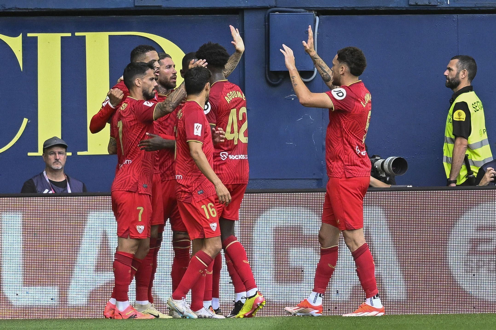 Las fotos del Villarreal-Sevilla de Liga