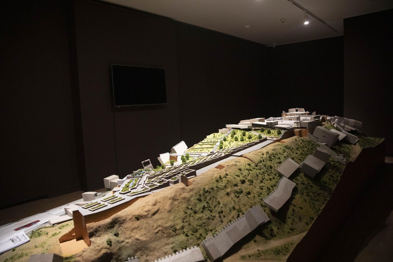 Presentación de la maqueta de la Alcazaba de Almería, en imágenes