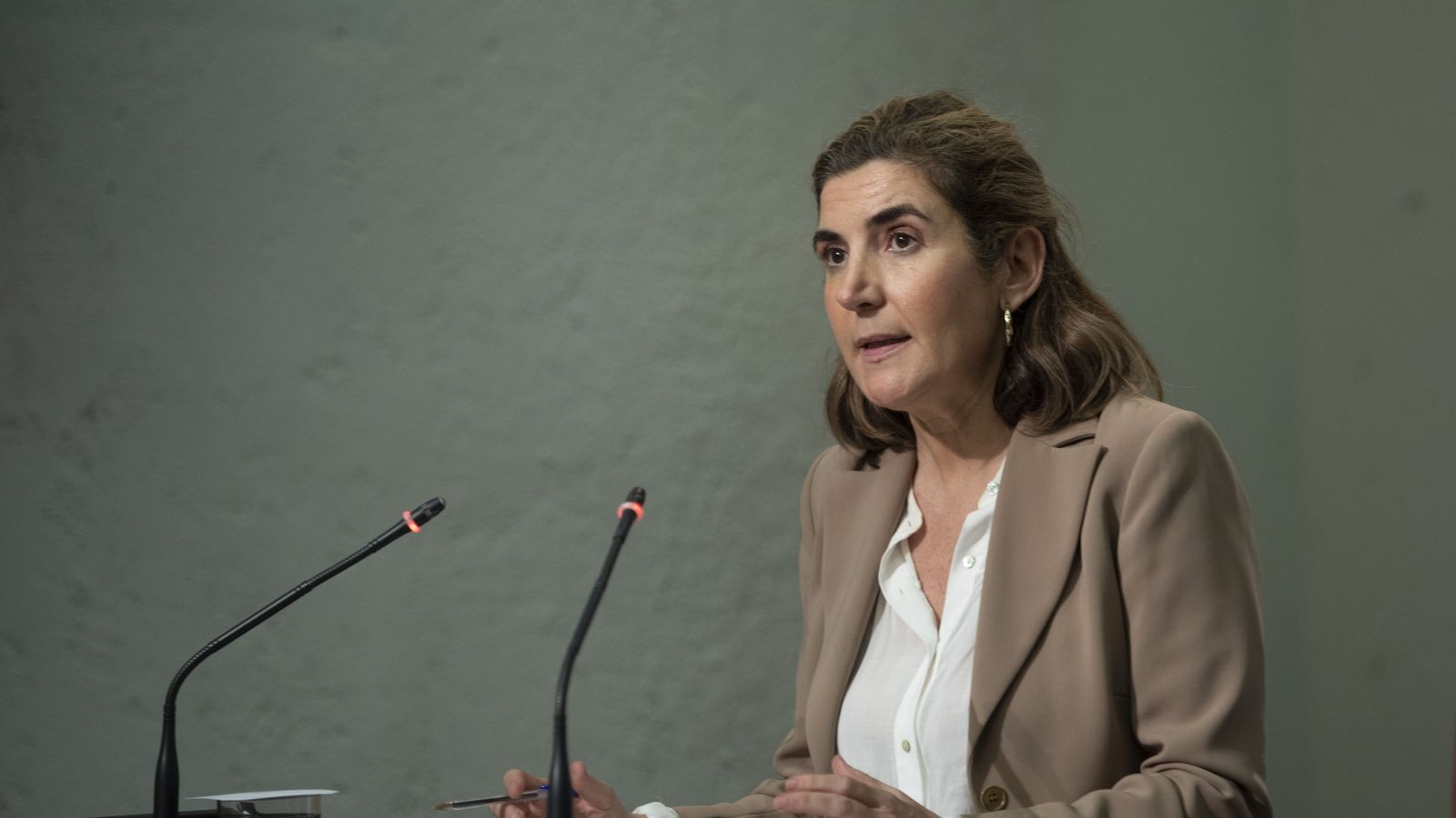 Rocío Blanco, consejera de Empleo, Empresa y Trabajo autónomo.