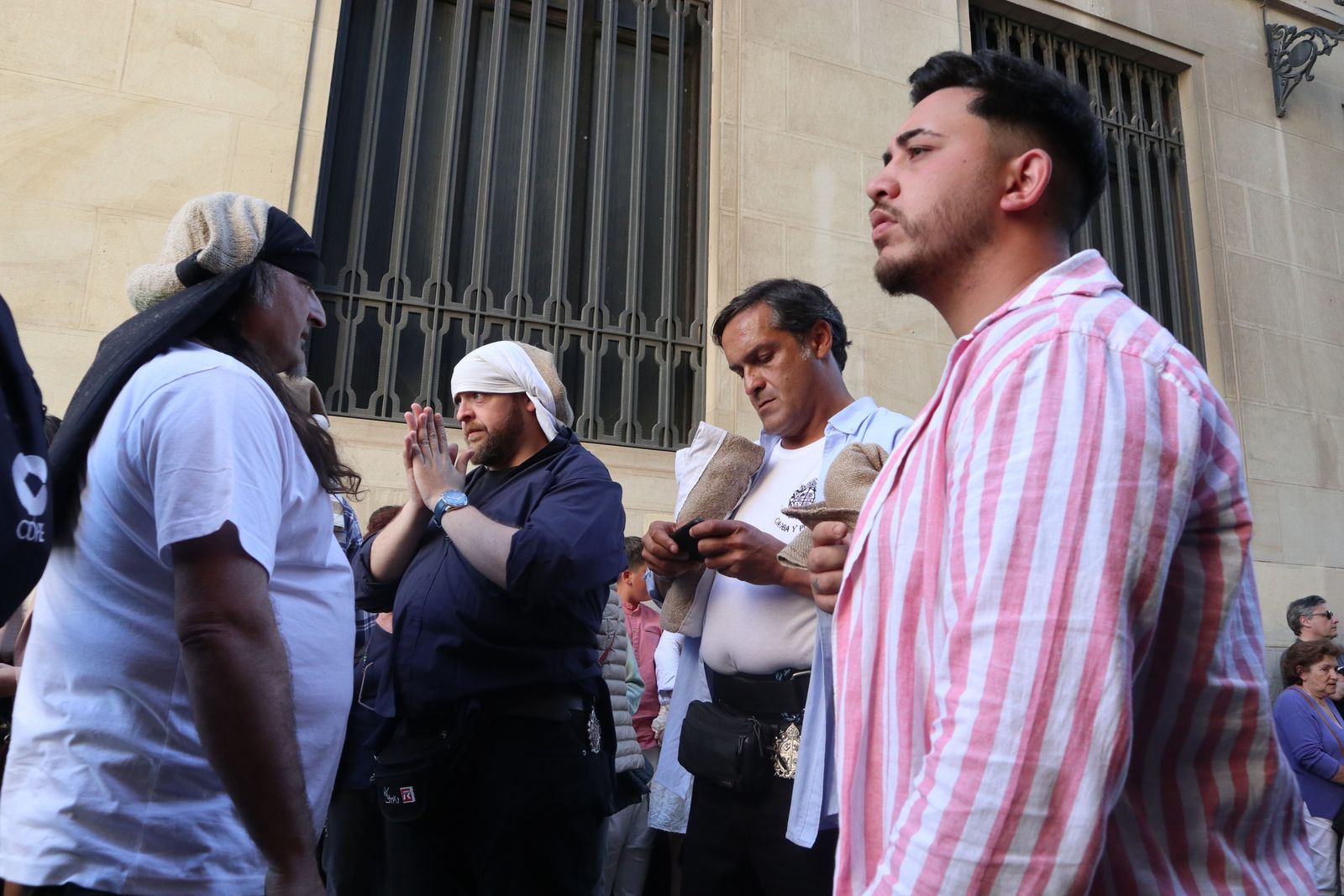 Jueves Santo: Hermandad de los Judíos, en Huelva