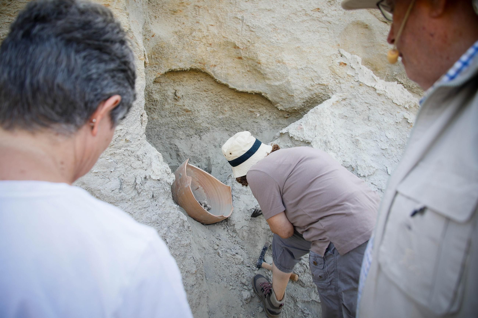 Así se ha vivido la segunda recreación histórica de la cultura argárica en Antas