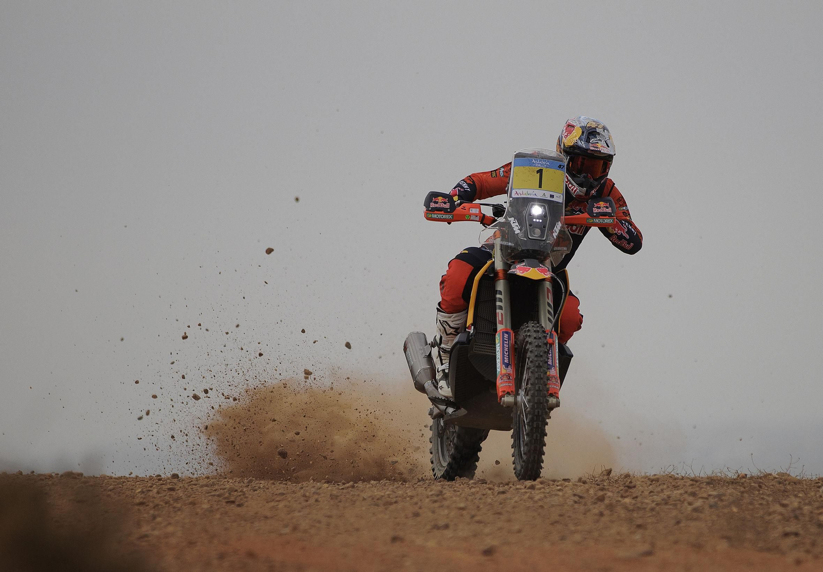 Andalucía Rally: las imágenes del 'Dakar' de Dos Hermanas | Día 1