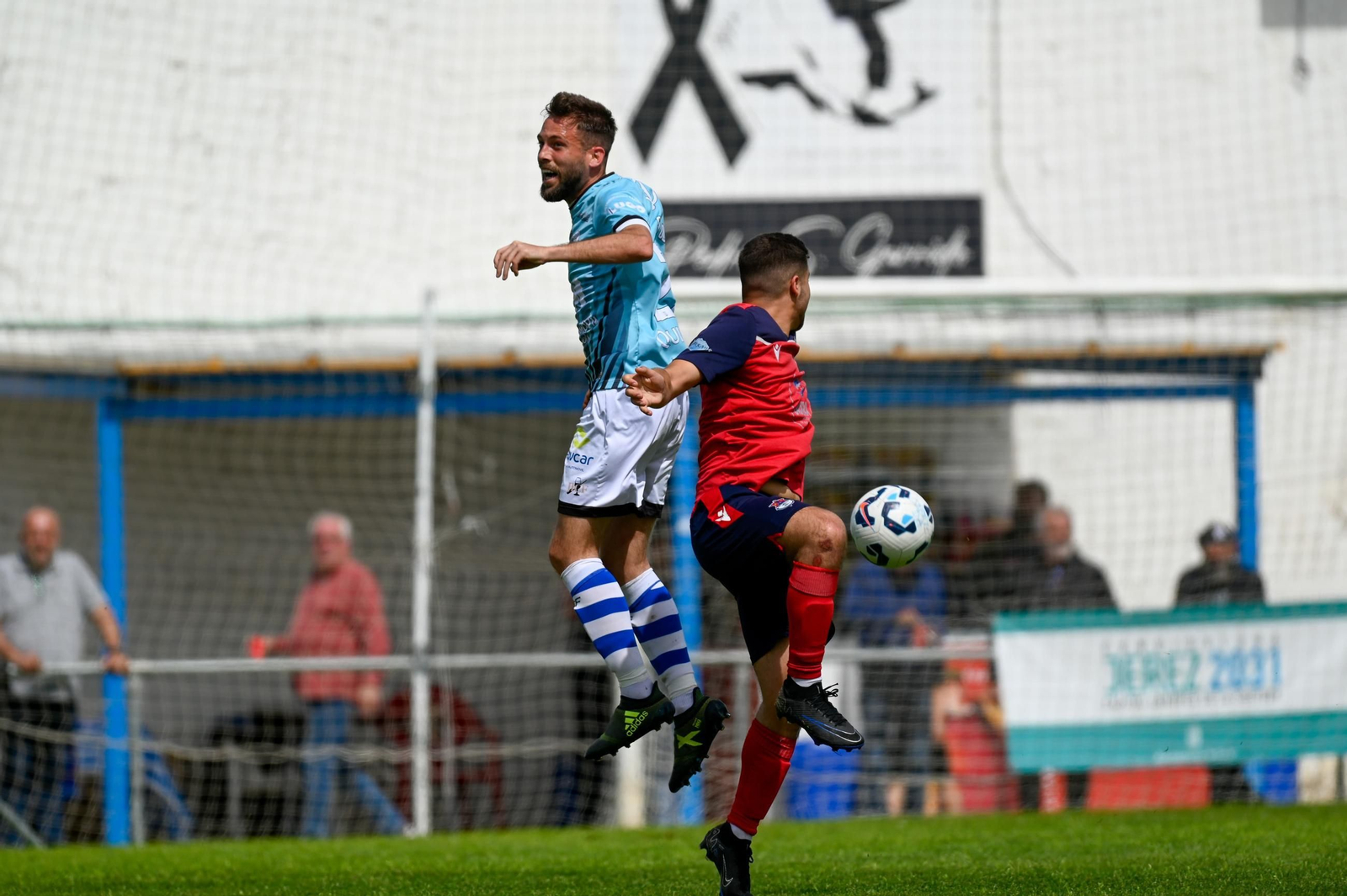 Imágenes de la victoria del Jerez Industrial ante el Barbate (3-0)