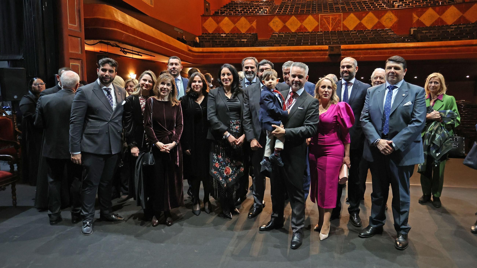 Imágenes de David Puerto en su pregón de Semana Santa 2025 en Jerez