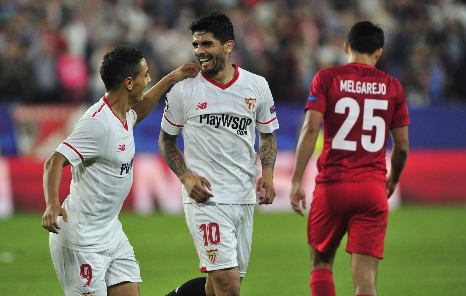 Las imágenes del Sevilla-Spartak