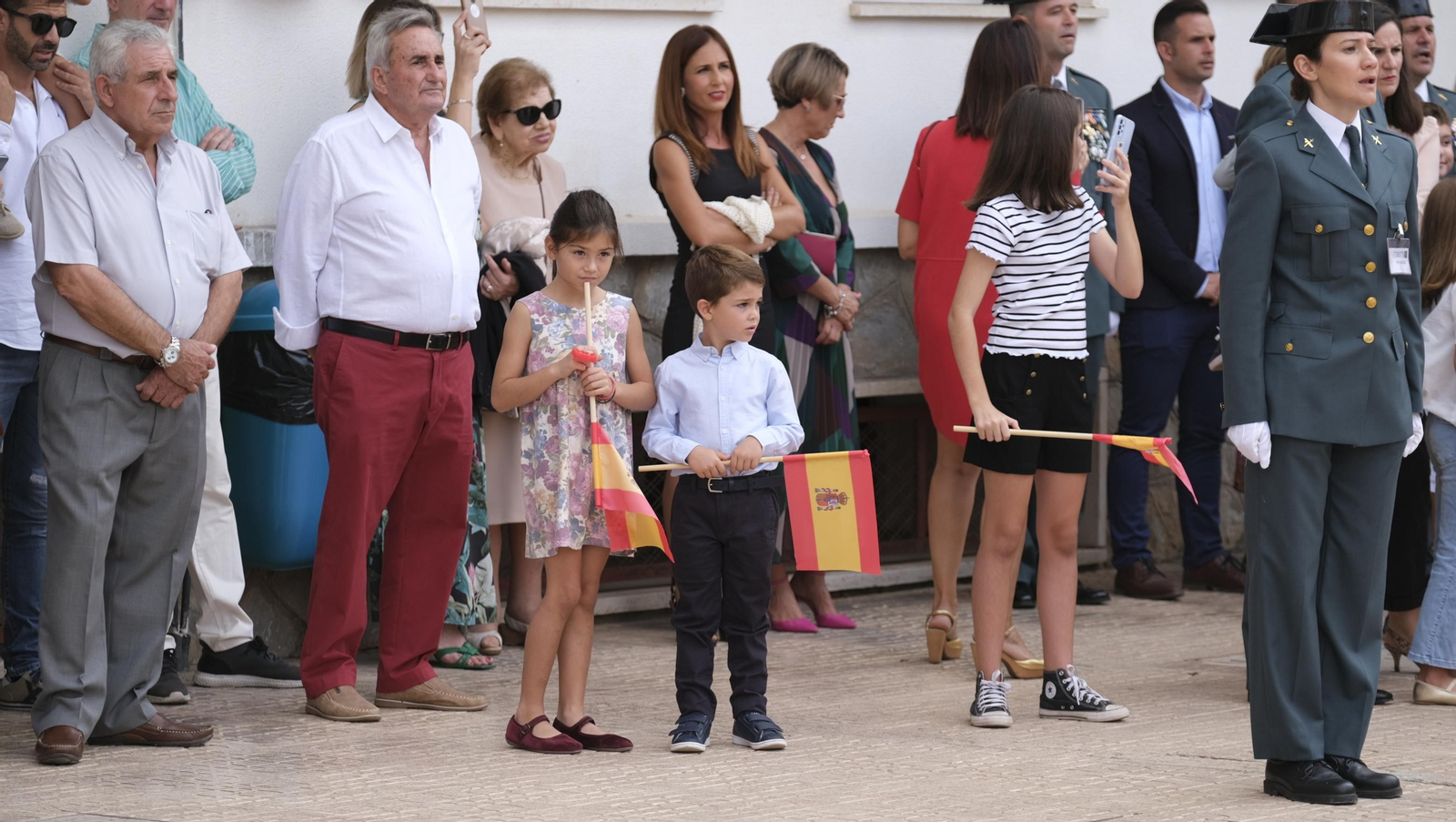 Imágenes de la festividad de la Virgen del Pilar, patrona de la Guardia Civil