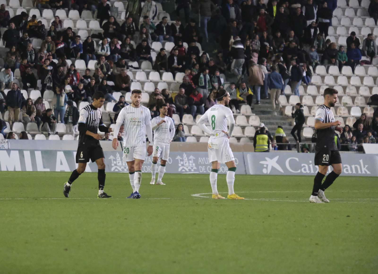 Las fotos del triunfo de la Balona en Córdona (0-1)