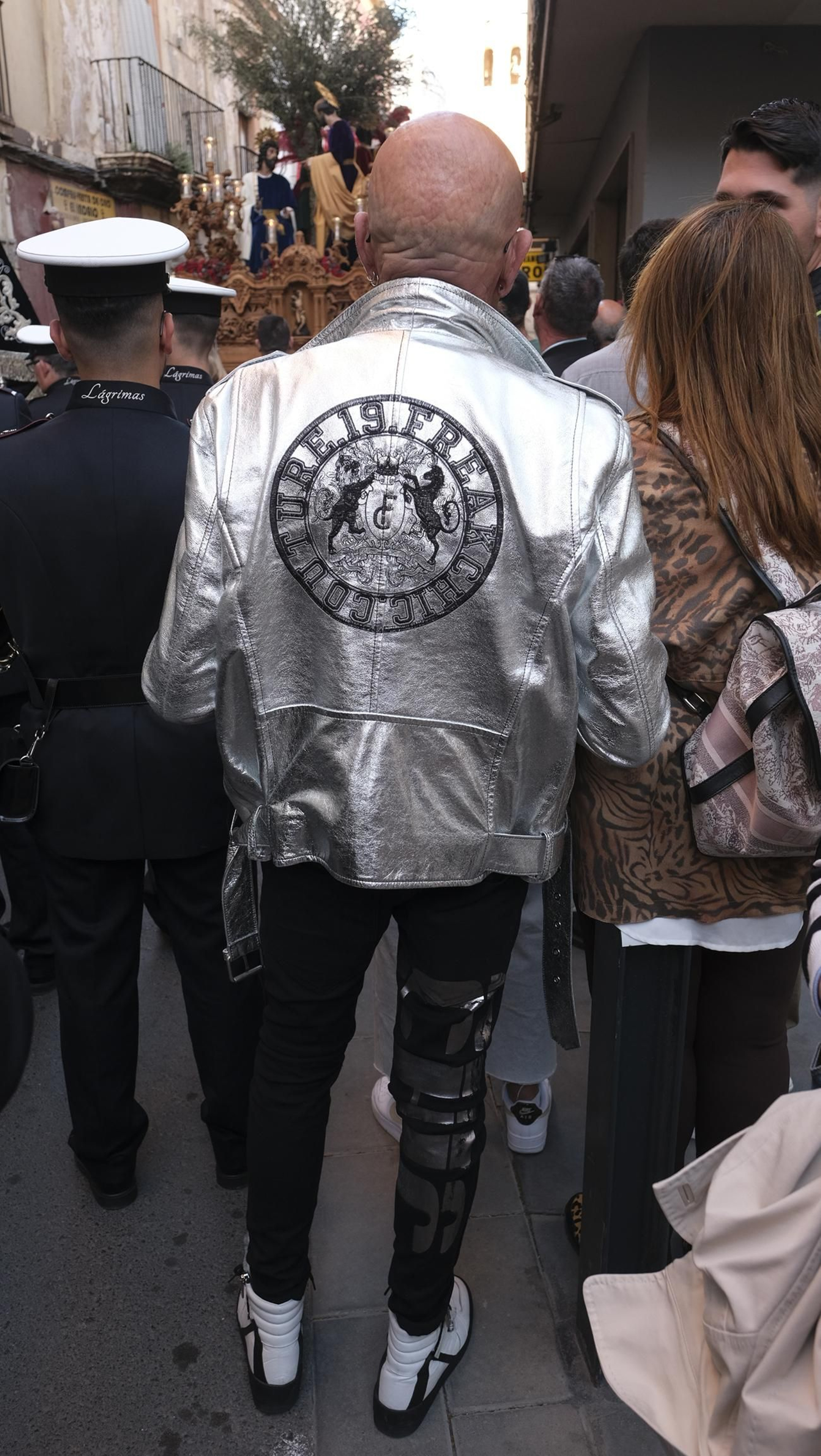 La procesión de Prendimiento en Almería, en imágenes