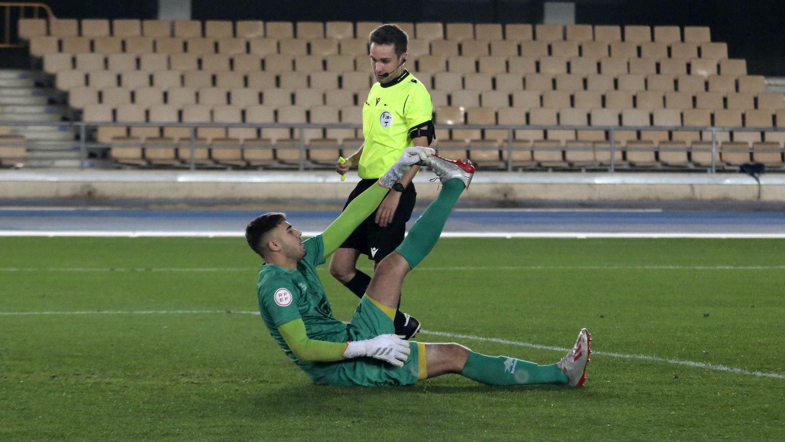 Xerez CD - Atlético Antoniano  en Chapín