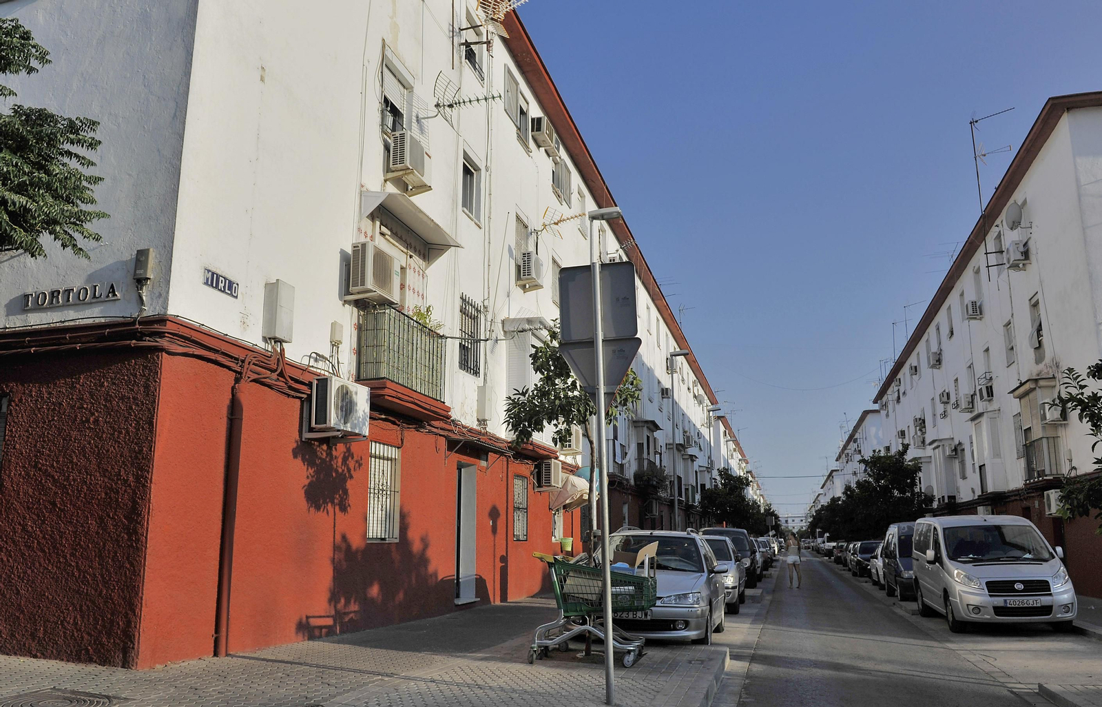 Los hechos ocurrieron el 15 de mayo de 2021 en la calle Mirlo, en Los Pajaritos.
