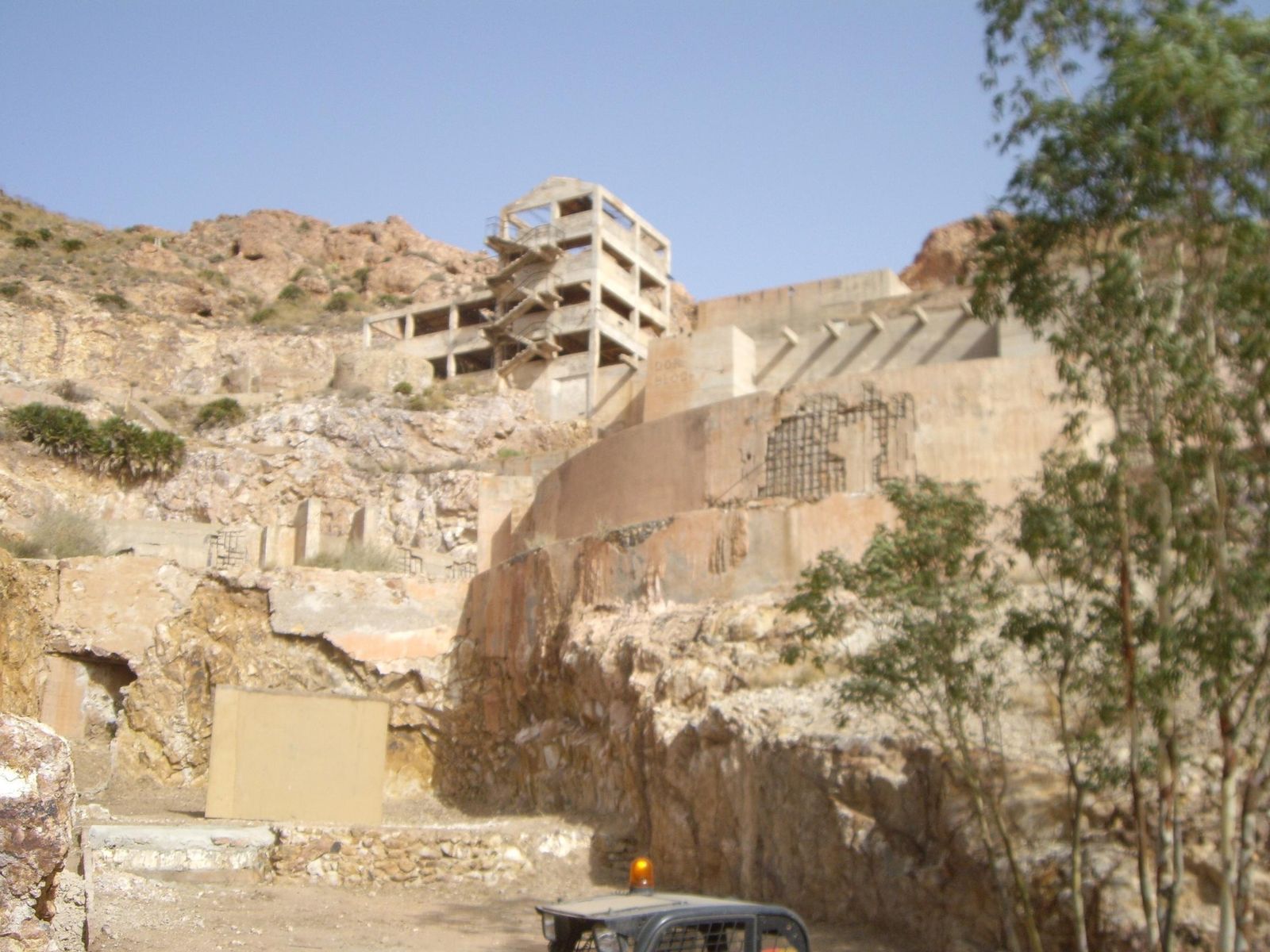 Poblado minero de Rodalquilar, una de la zonas con más historia del Parque Natural Cabo de Gata-Níjar.