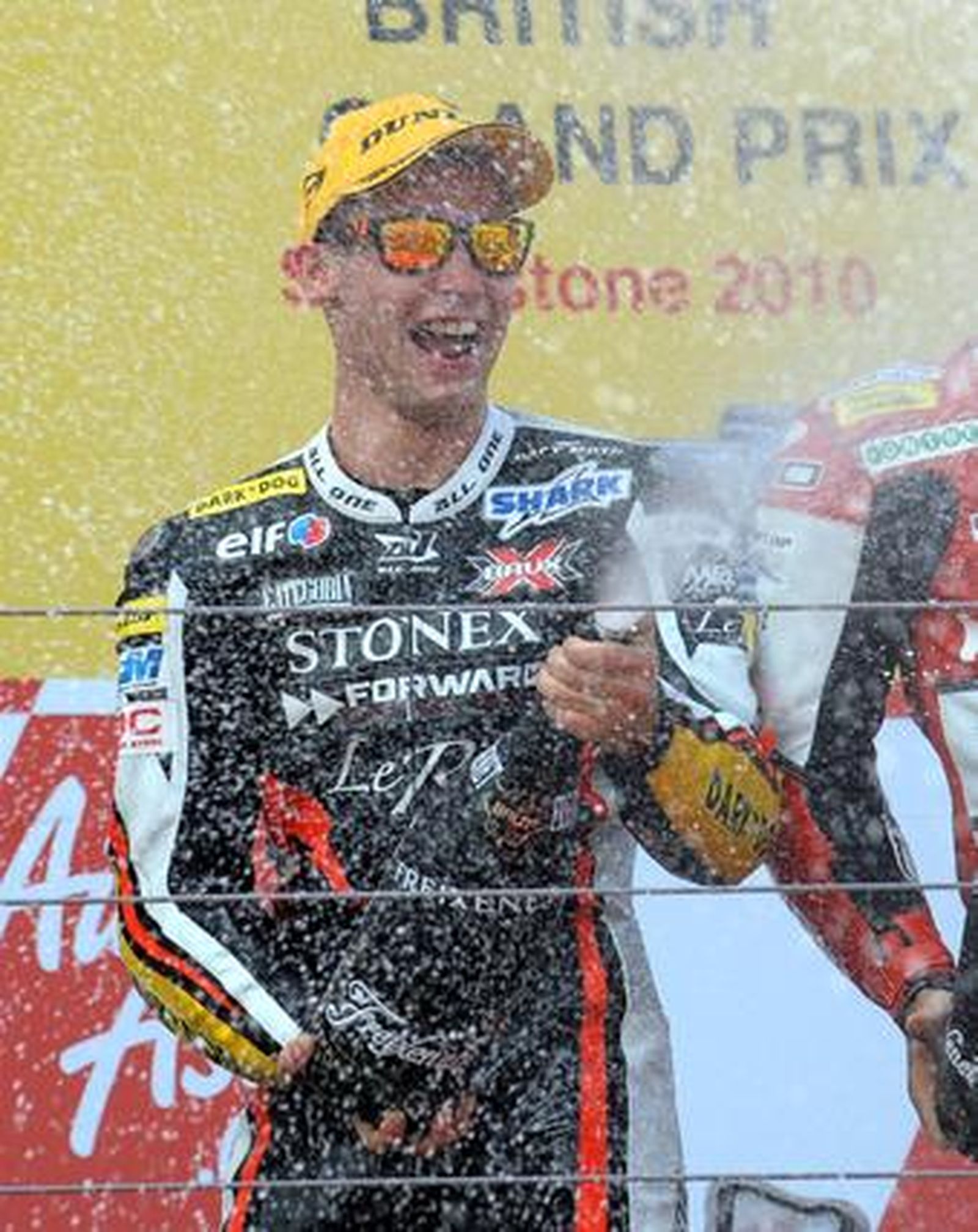 Podio de Moto2.

Foto: EFE/ AFP/ Reuters