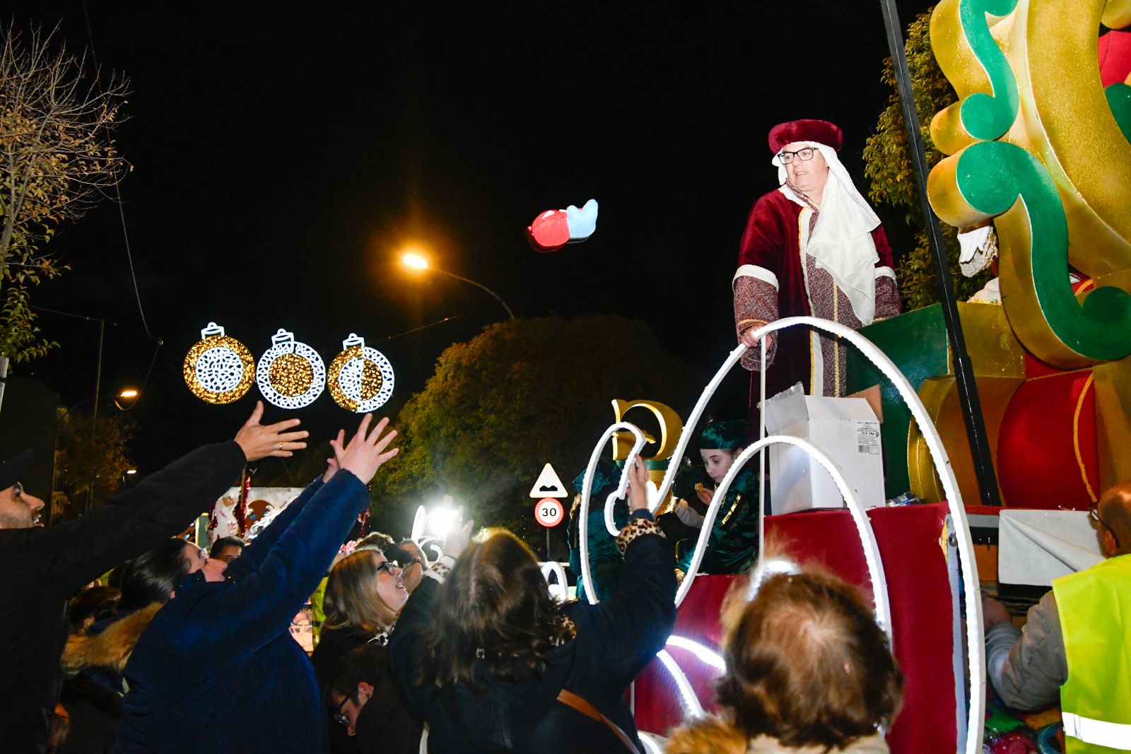 Cabalgata de Reyes Magos de Montilla