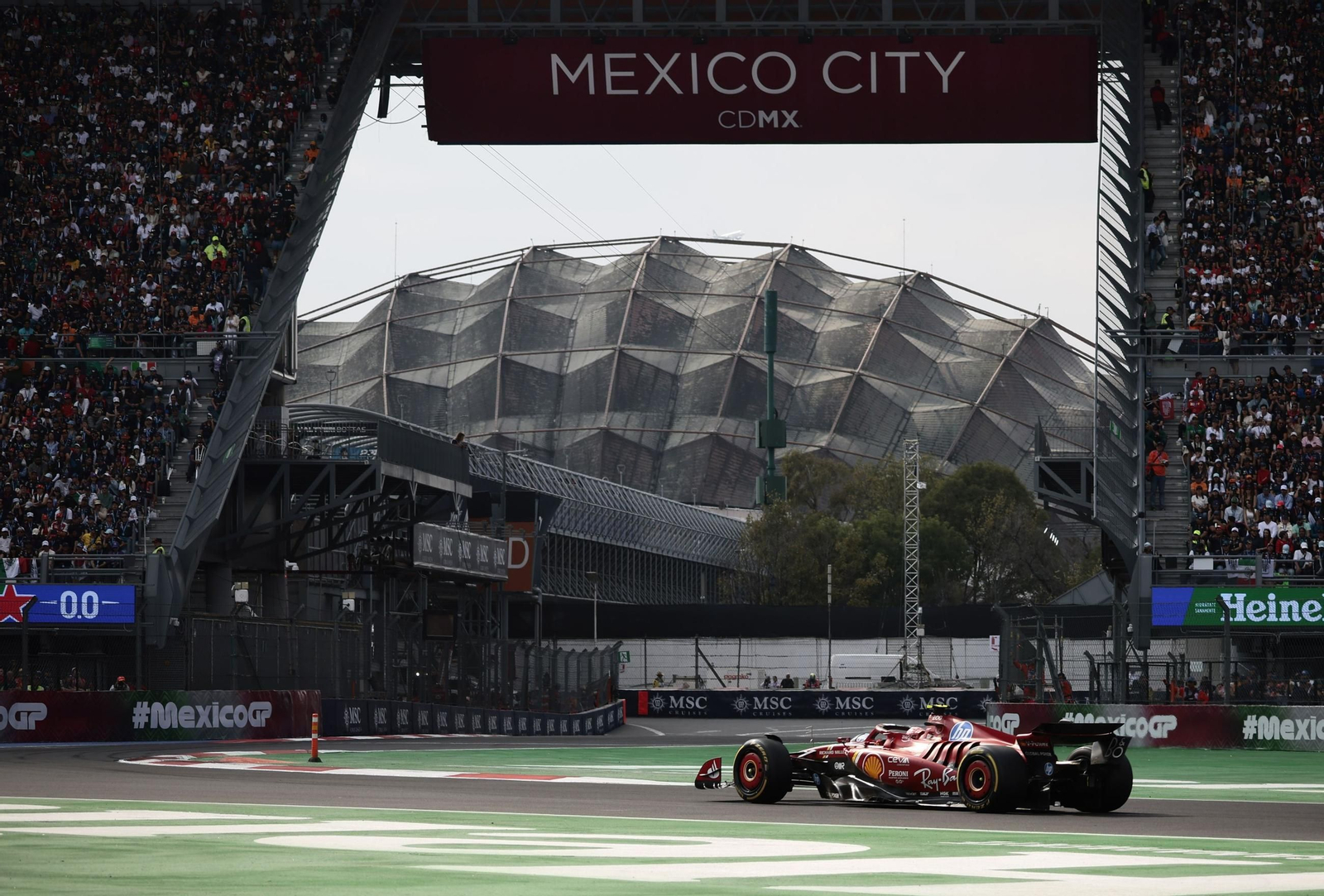 Las fotos del triunfo de Carlos Sainz en México