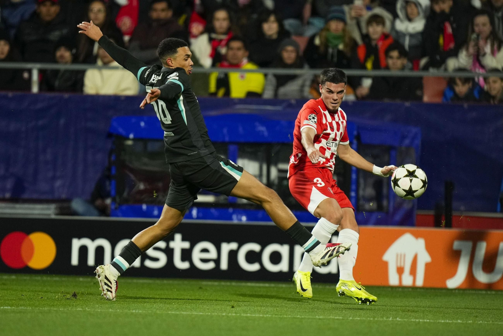 Las fotos del Girona - Liverpool