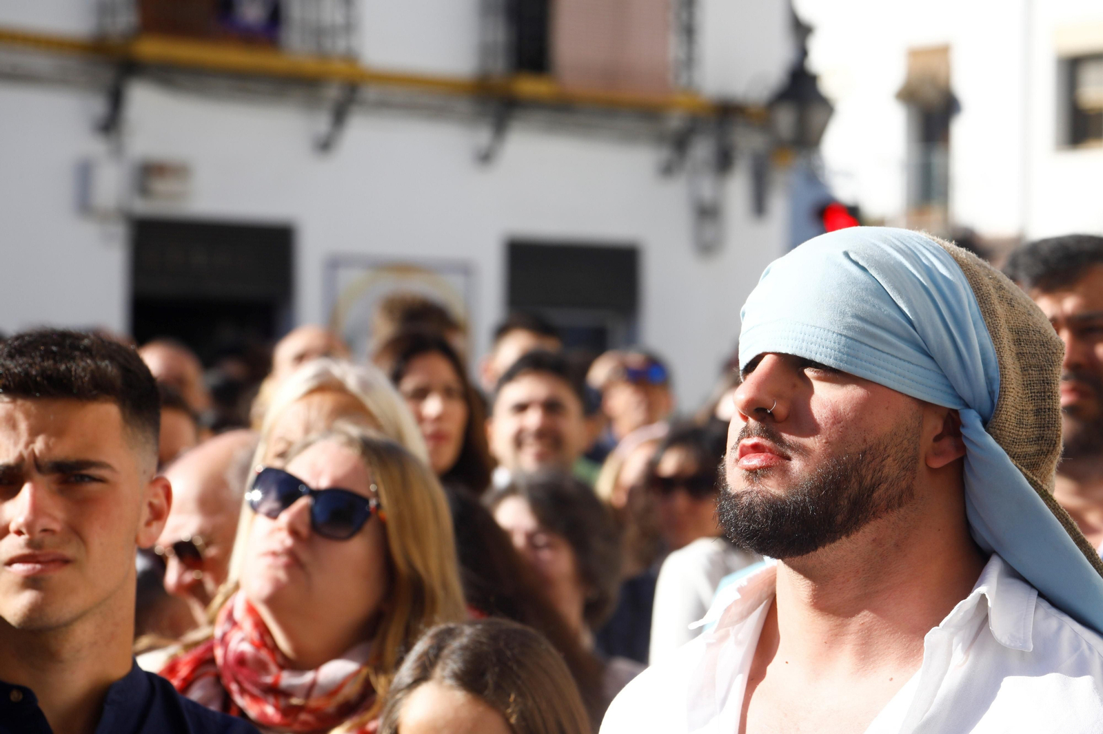 Domingo de Ramos en Córdoba 2023: la procesión de la Borriquita, en imágenes