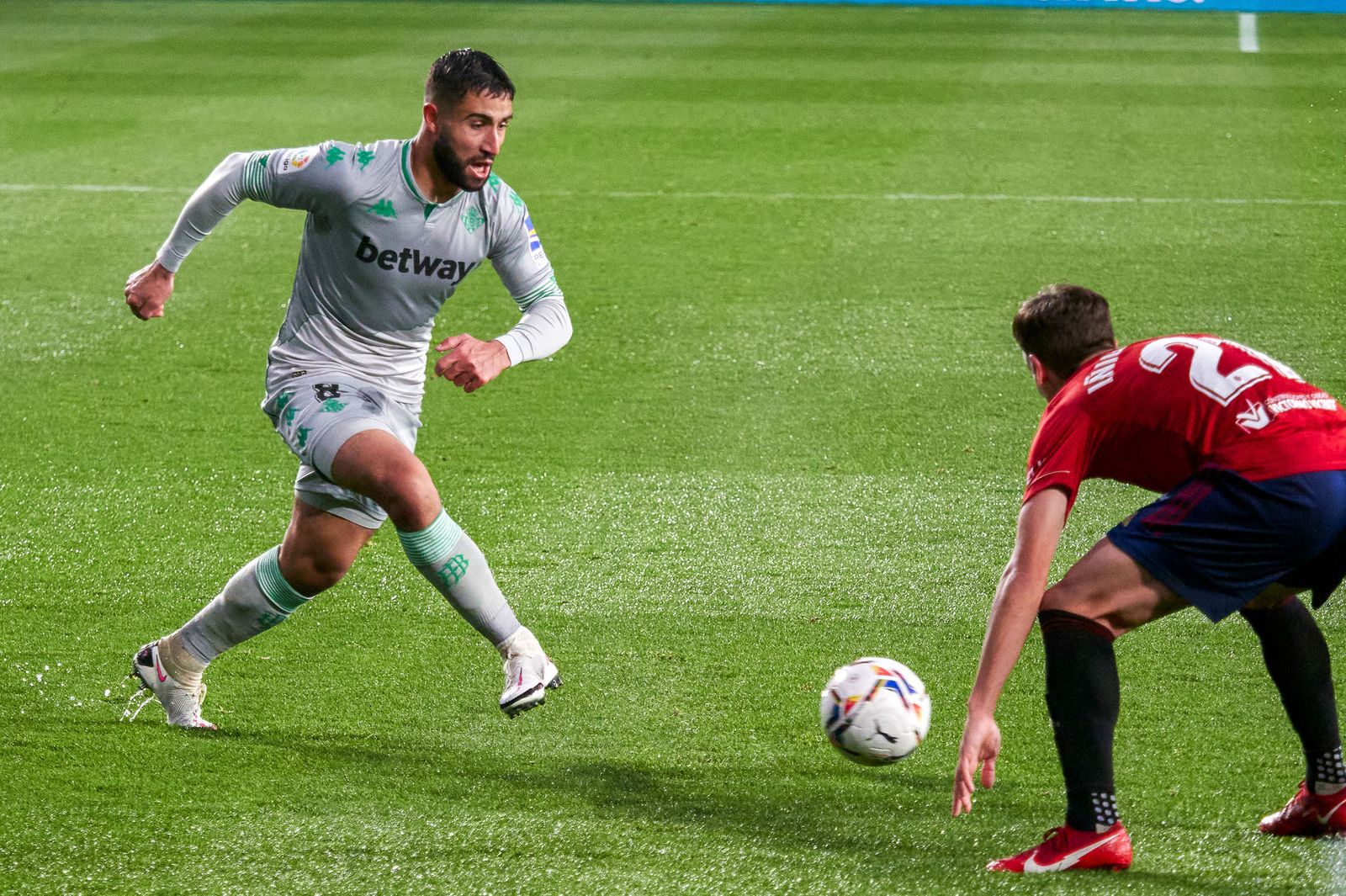 Las fotos del Osasuna-Betis