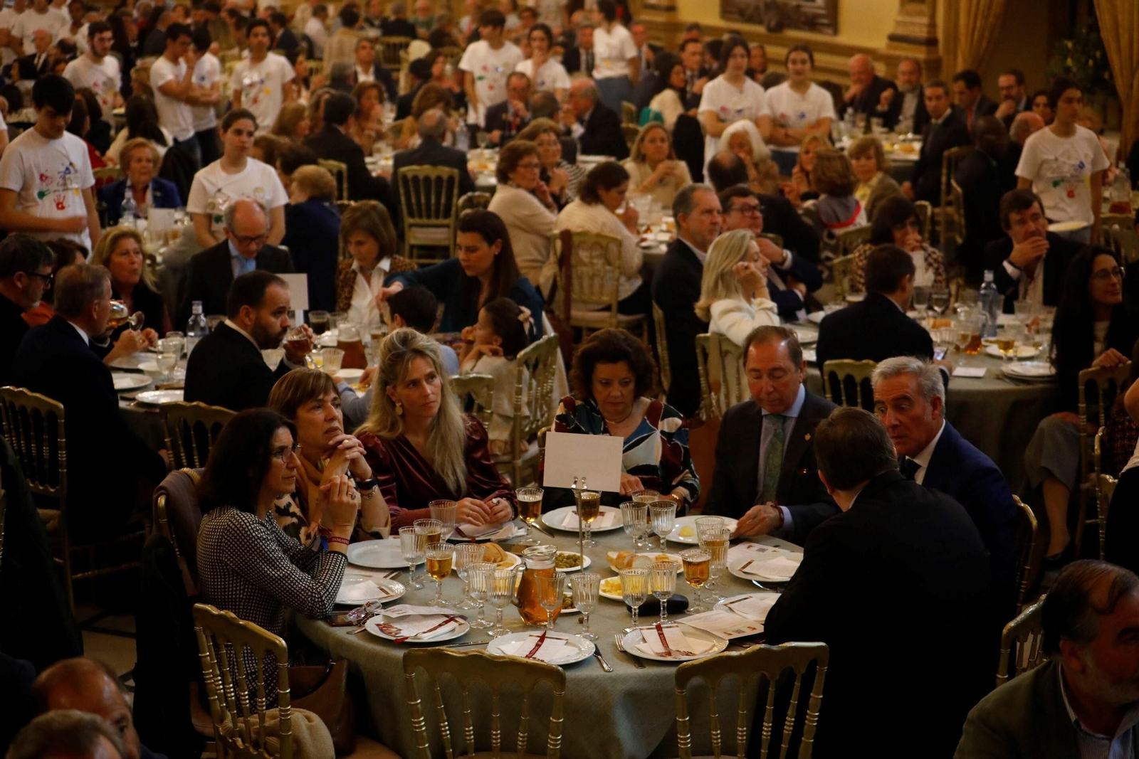La comida benéfica de la Fundación Bangassou en Córdoba, en imágenes