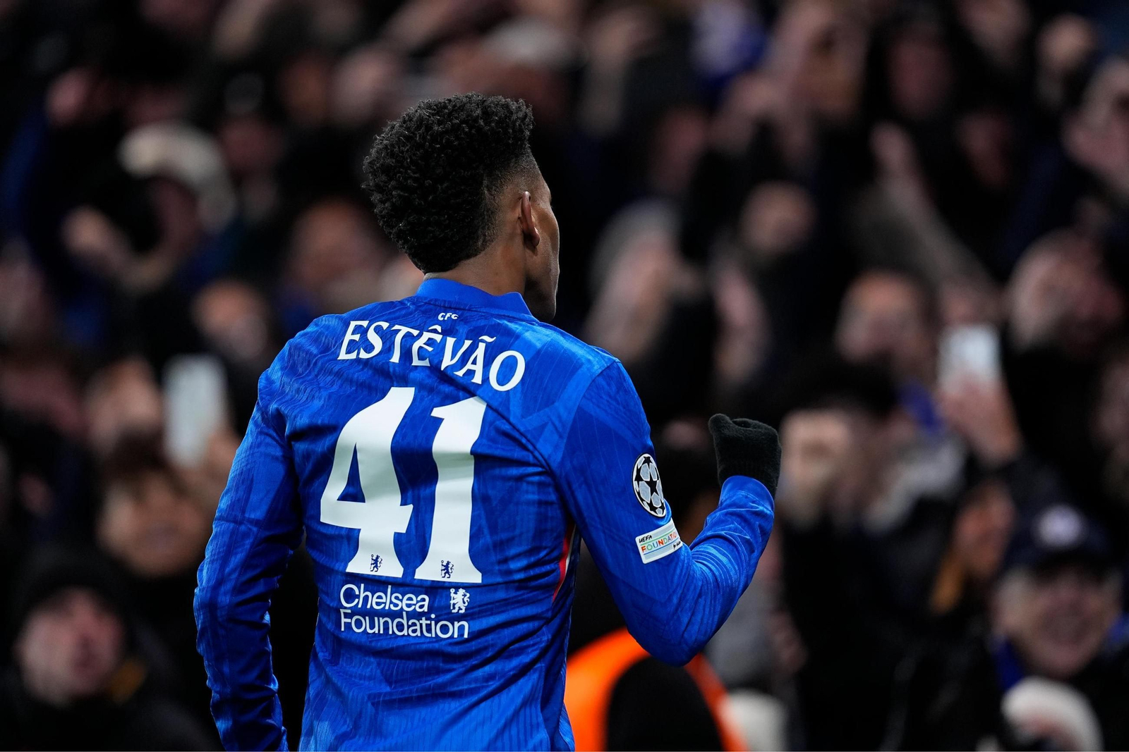 Las fotos del Chelsea-Barcelona