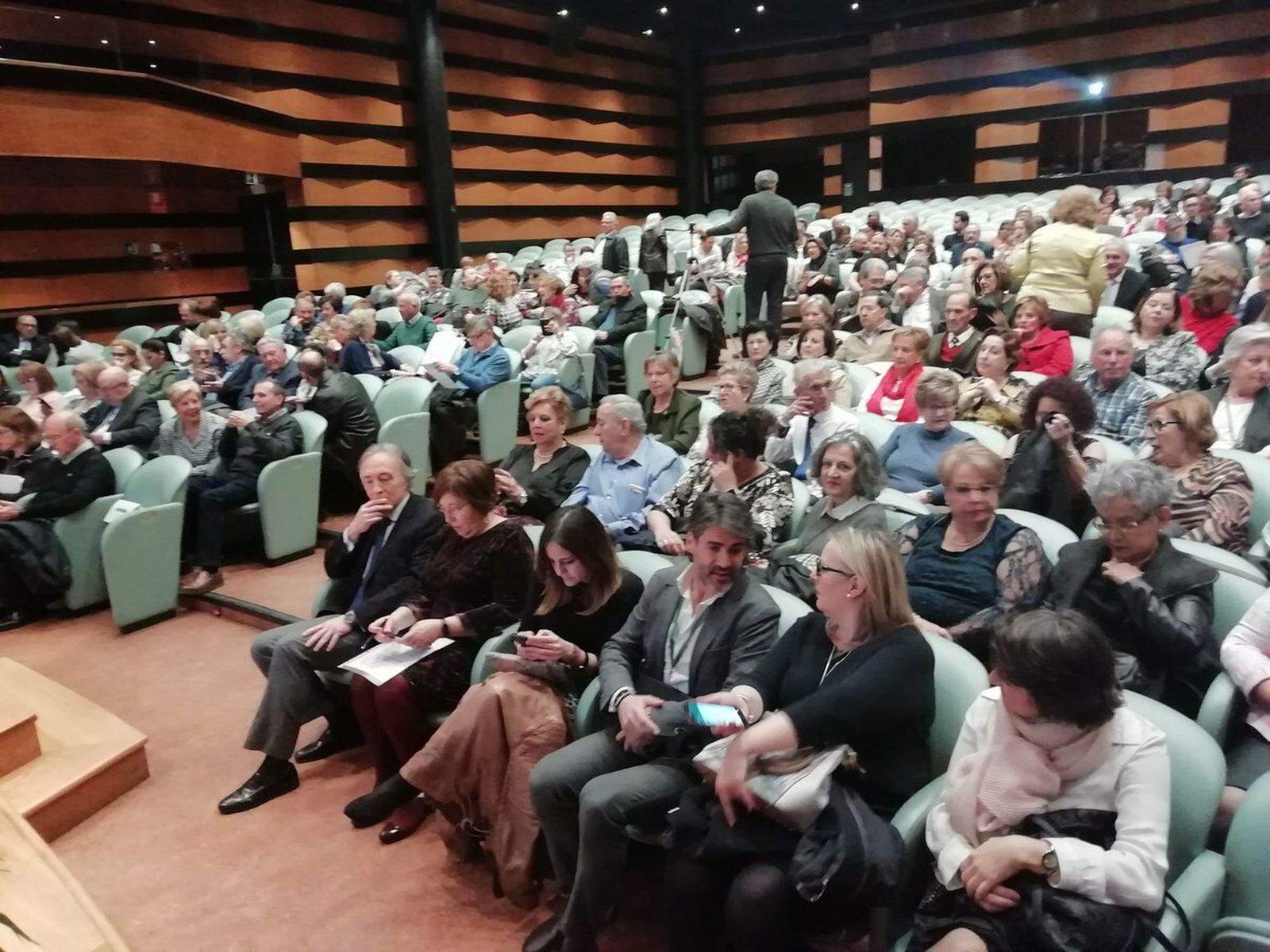 El acto ha tenido lugar en la sede de Caja Rural