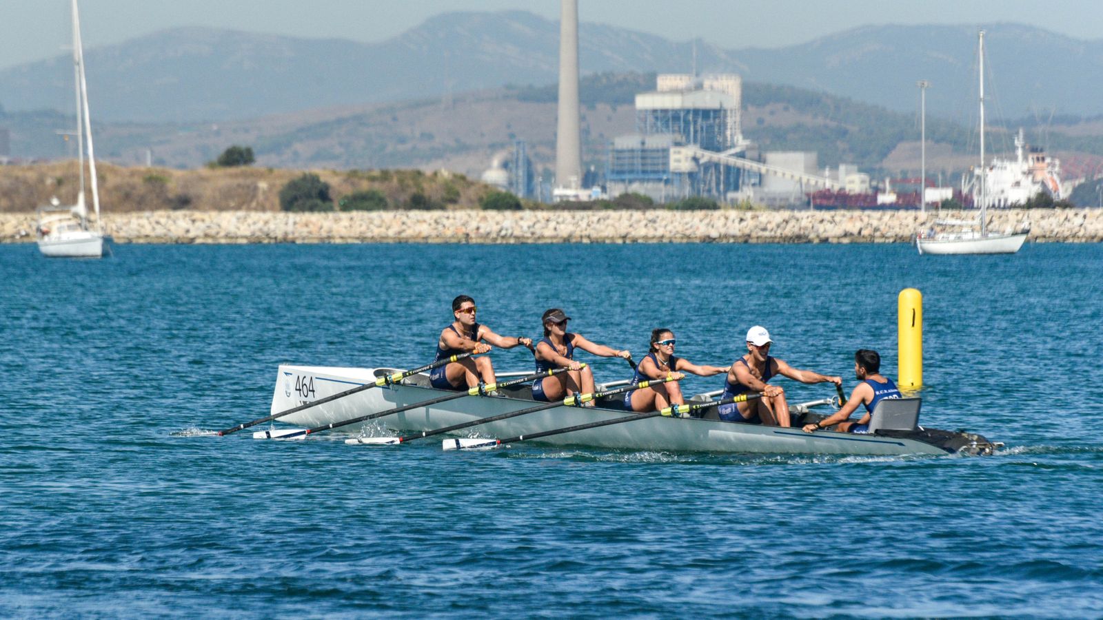 I Campeonato de España de remo ‘Beach Sprint’ en La Línea