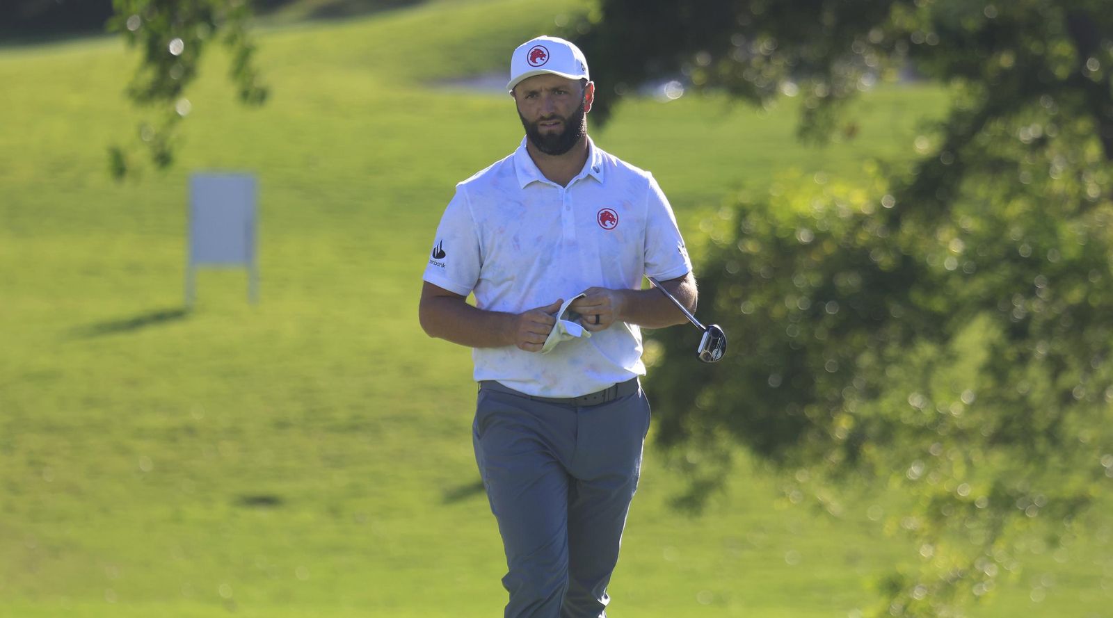 Las fotos de la segunda jornada del Estrella Damm N.A. Andalucía Masters de golf, en el RCG Sotogrande de San Roque