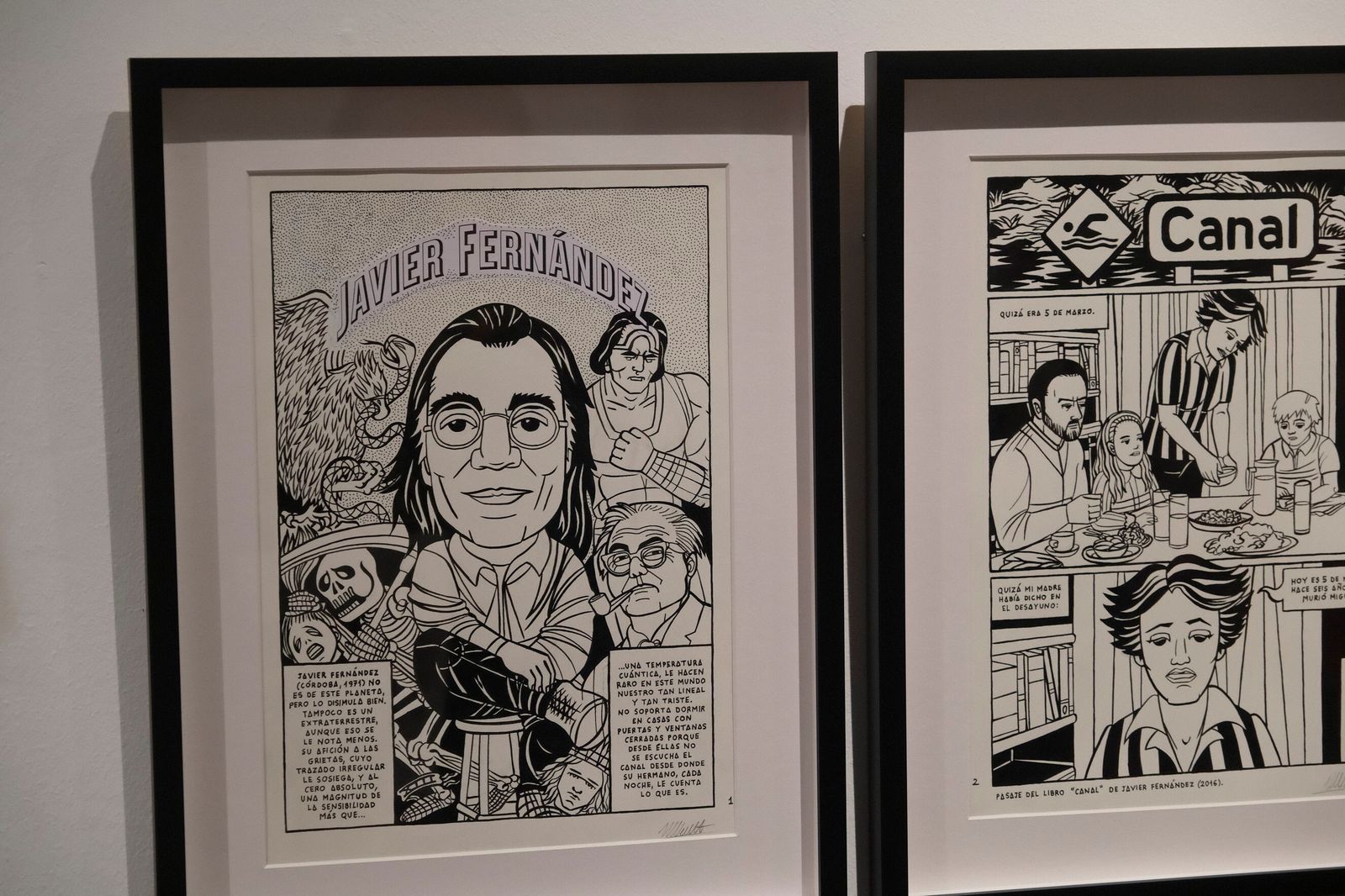 Cesuras: La exposición sobre cómic inaugurada en Córdoba, en imágenes