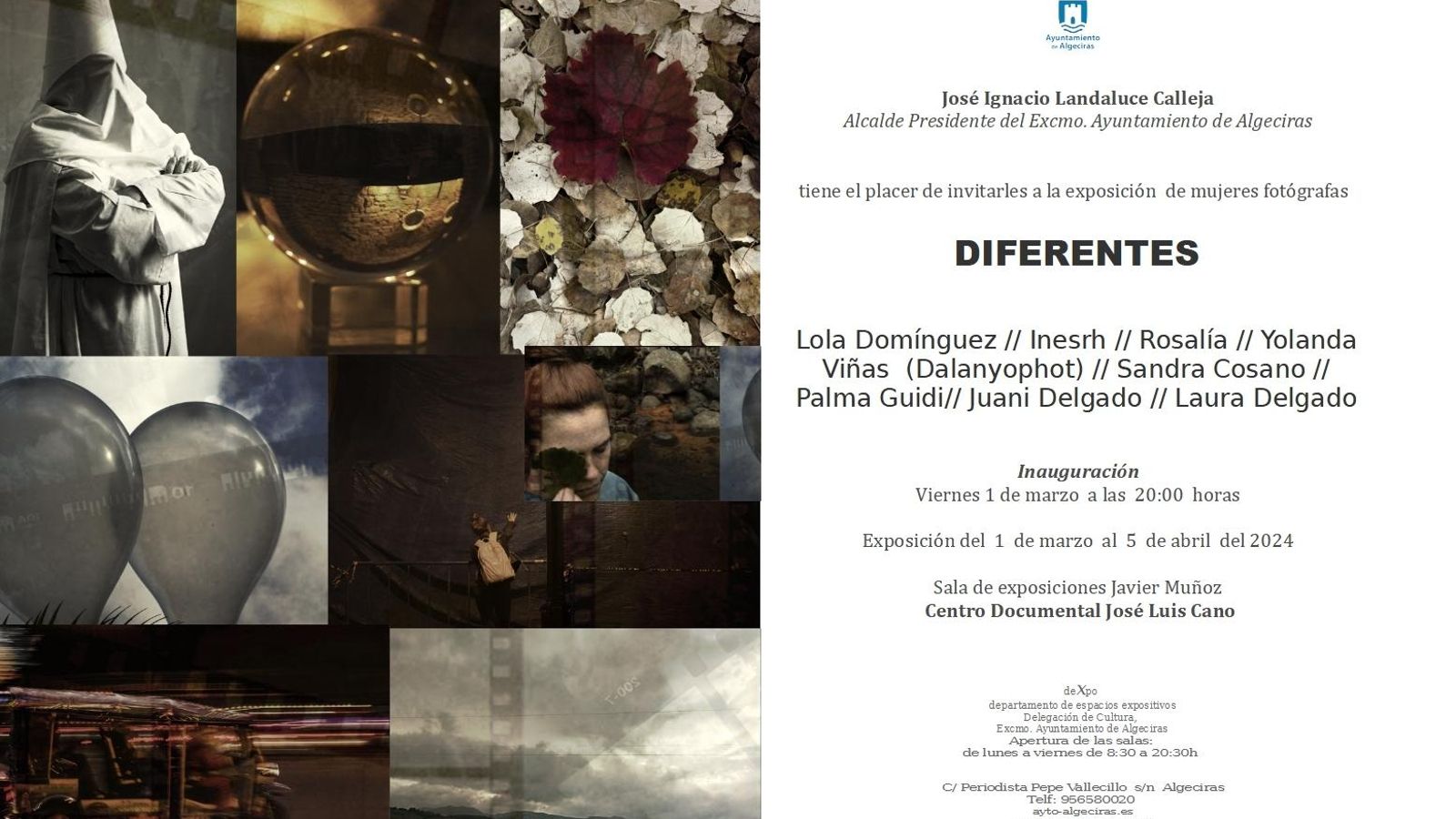 Exposición de fotógrafas DIFERENTES