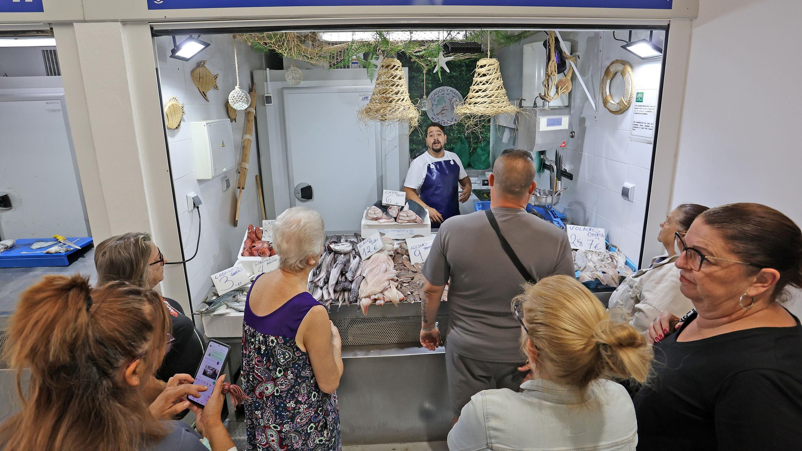 El puesto Mi Alegría, del Mercado de Abastos Federico Mayo.