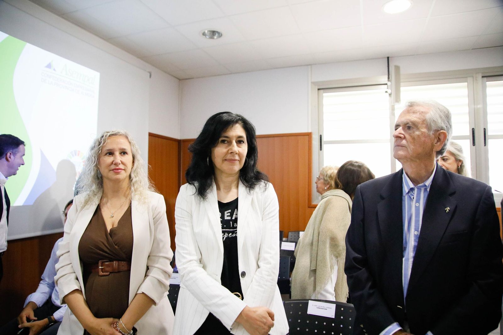 Imágnes de la toma de posesión ASEMPAL