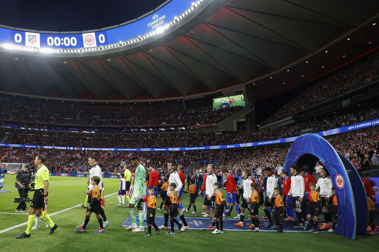 Las fotos del Atlético de Madrid-Eintracht