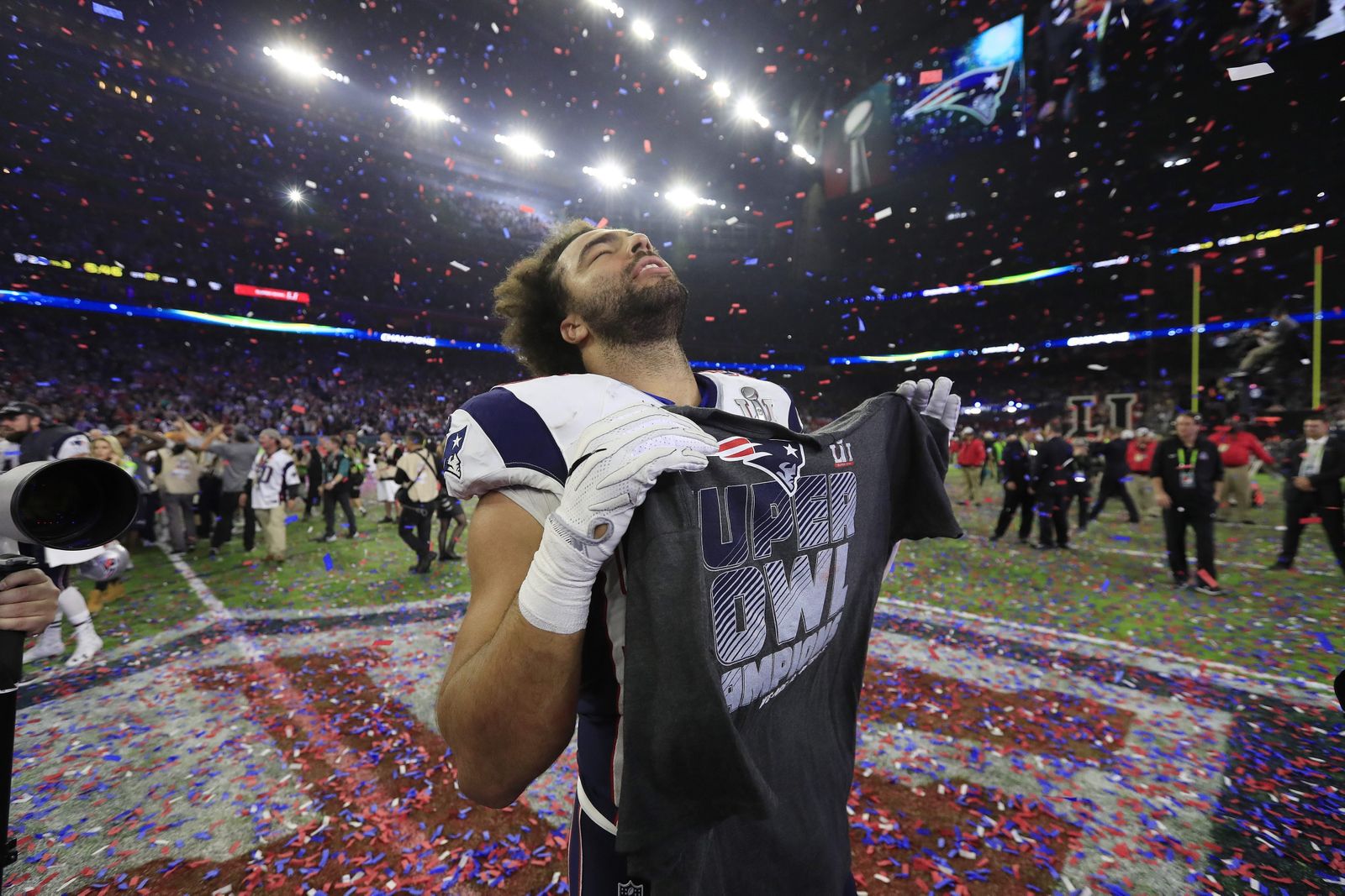 La final de la Super Bowl entre los Patriots y los Falcons