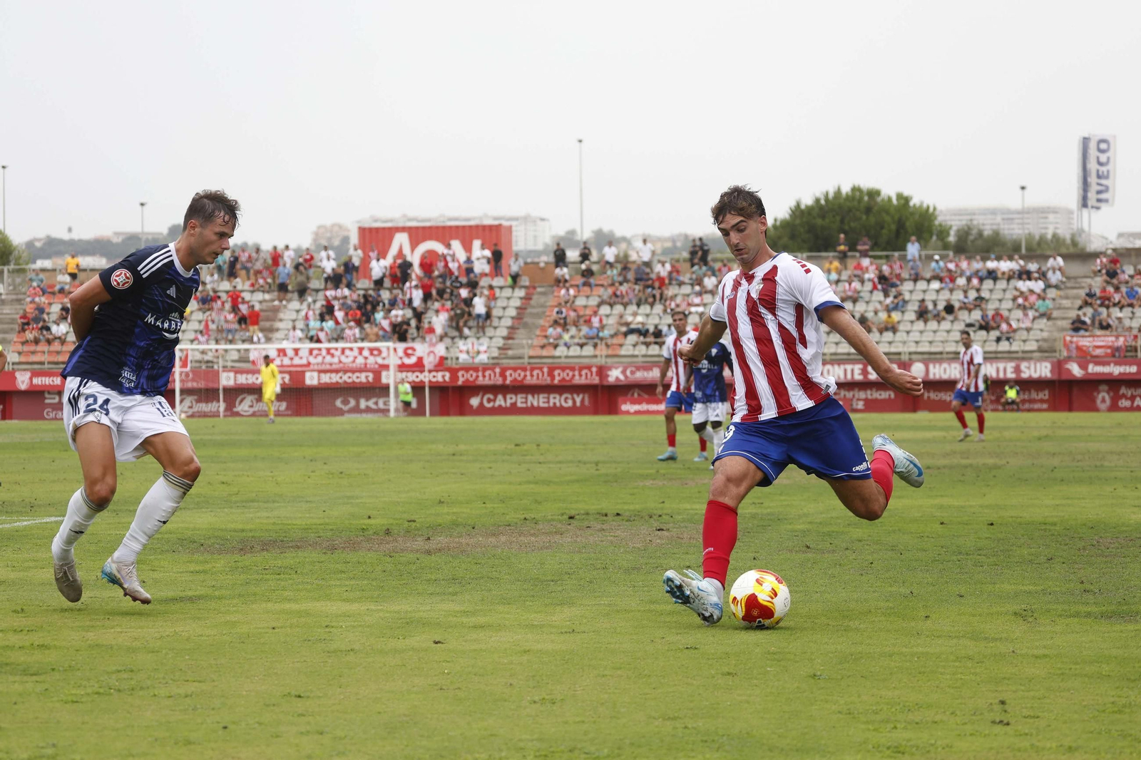 Las mejores fotos del empate del Algeciras con el Marbella de Primera Federación