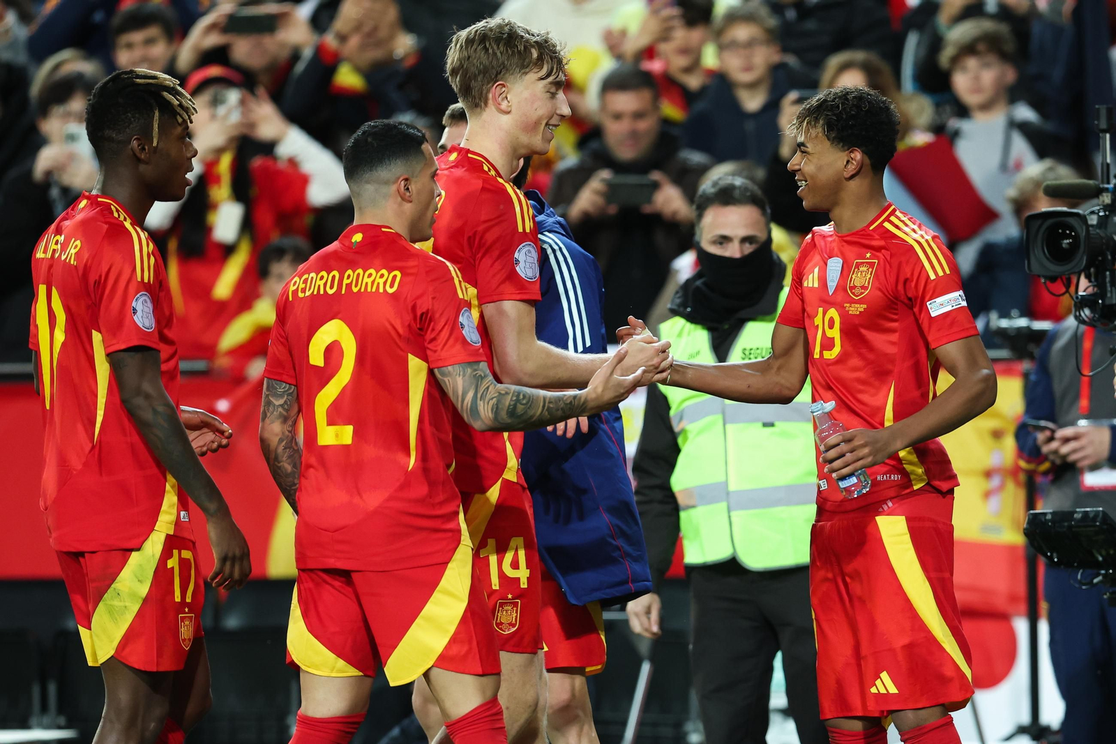 Las mejores fotos del España - Países Bajos