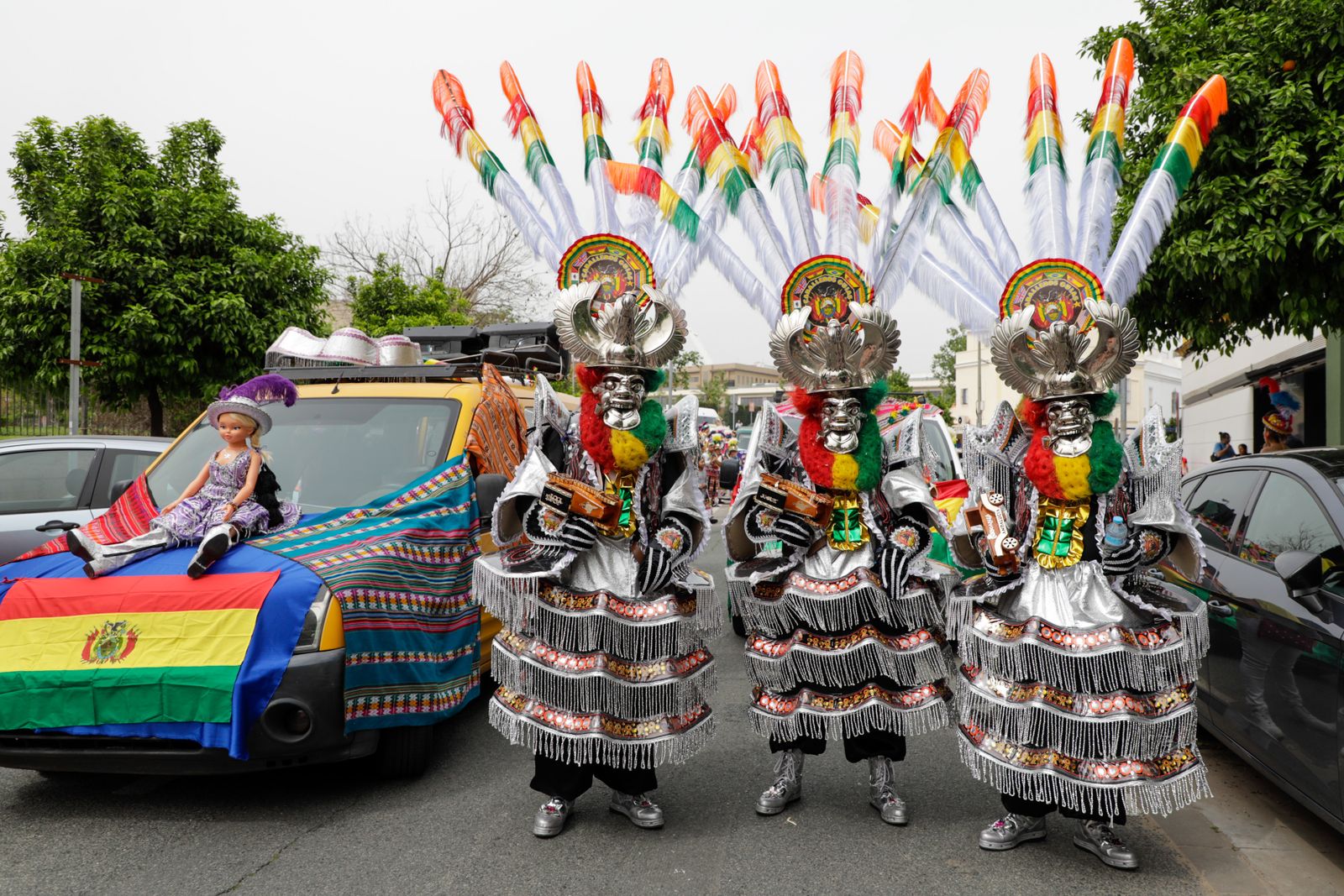 Carnaval Boliviano e Iberoamericano pasacalles