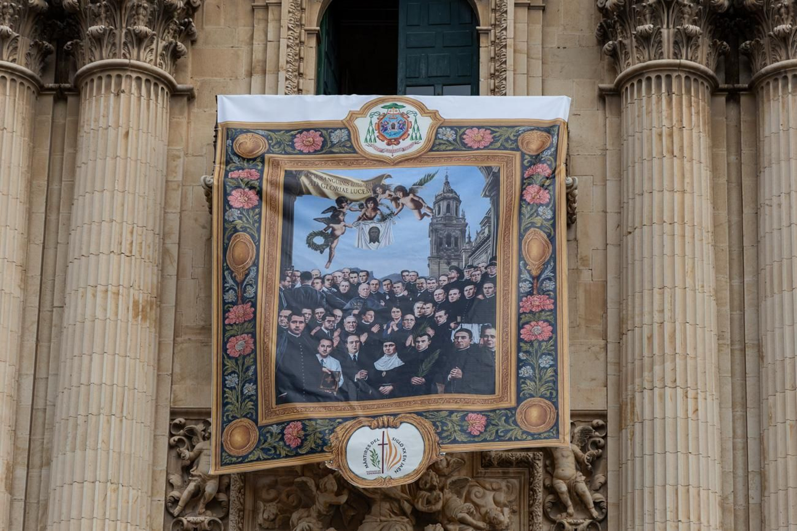 Ceremonia de beatificación de 124 mártires de la Iglesia de Jaén