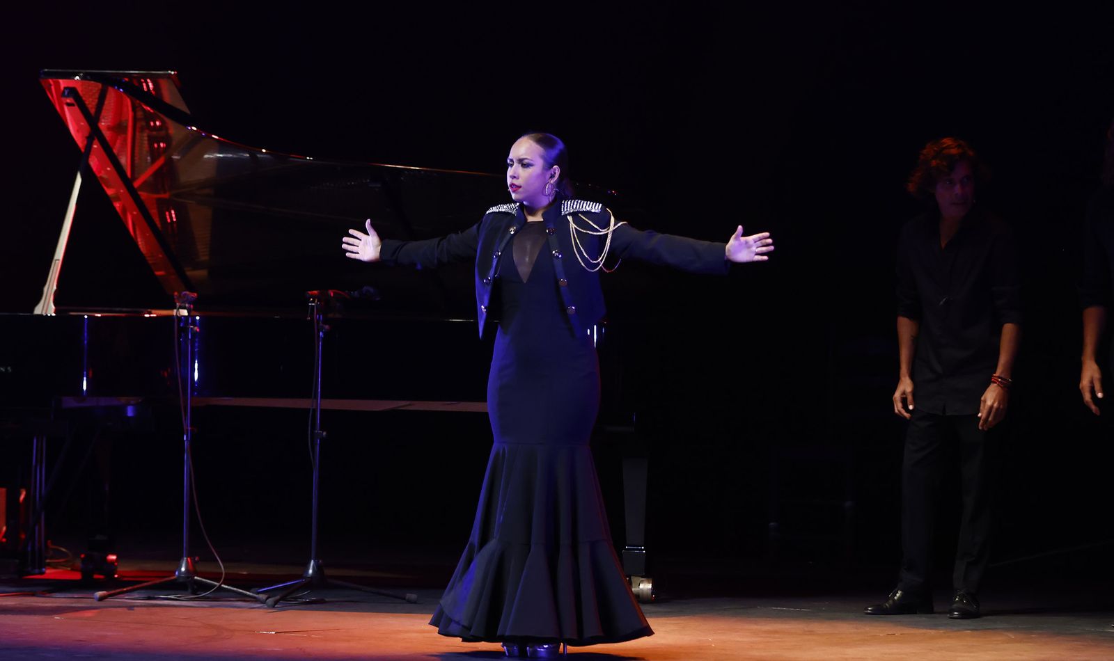 María Terremoto y Pedro R. Miño en la Bienal de Sevilla, todas las imágenes