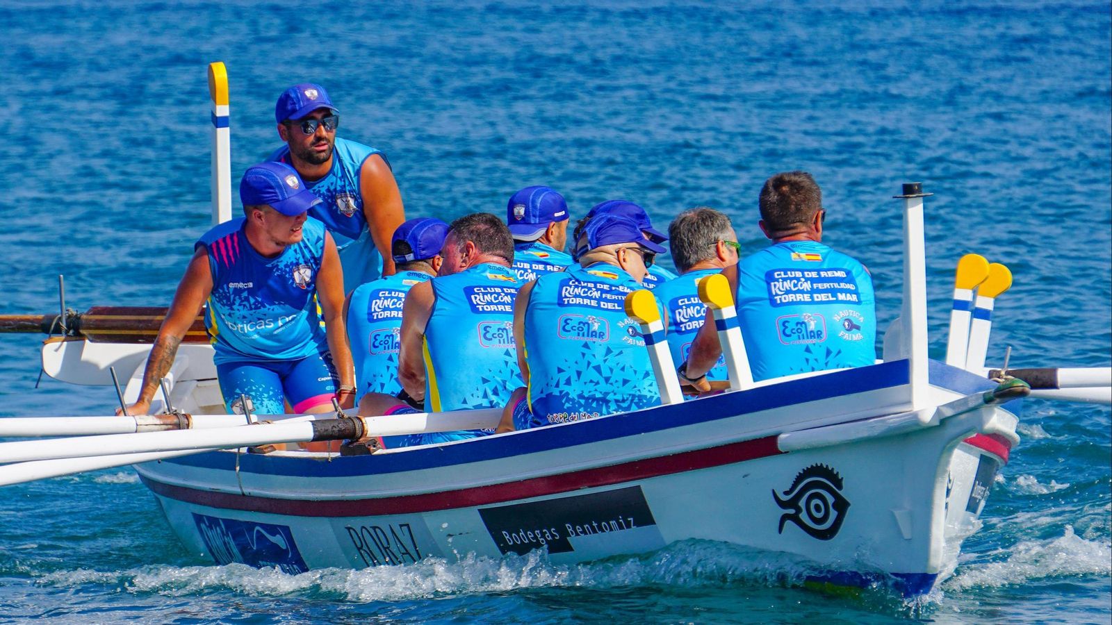 Club de Remo Faro de Torre del Mar.