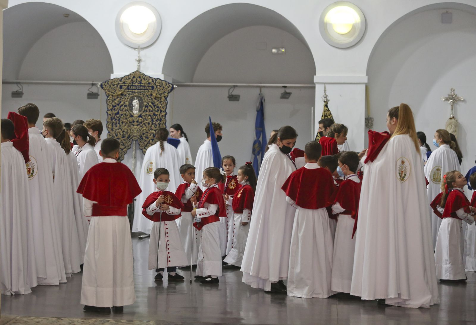 Las fotos de la Sagrada Cena, en el Jueves Santo de Málaga