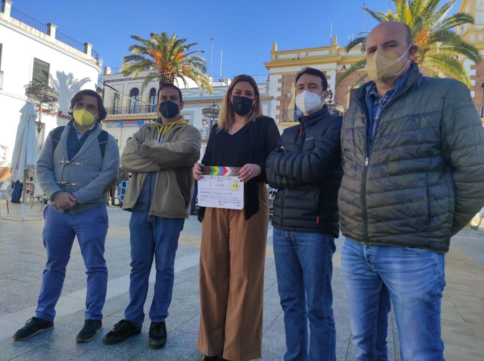 Reunión de trabajo para presentar el proyecto.