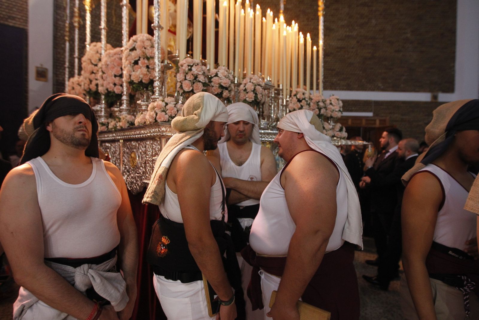Imágenes de la Procesión de Coronación. Barrio de Los Molinos. Semana Santa Almería 2019
