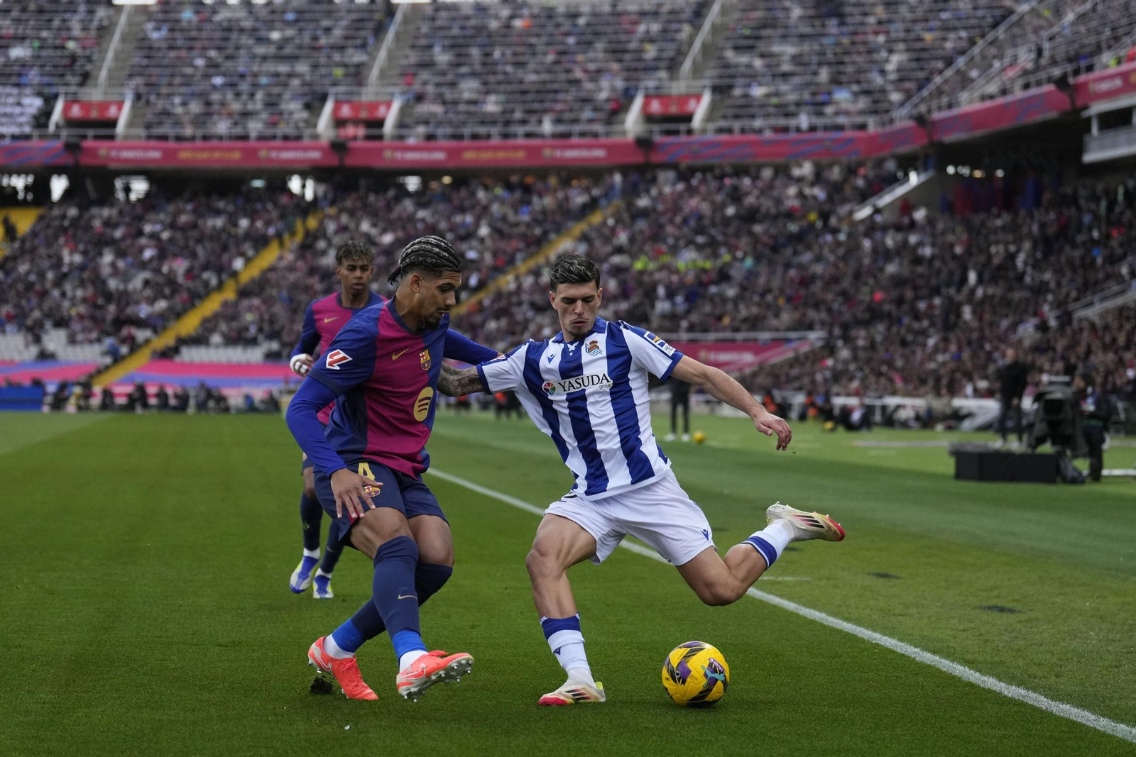 Las imágenes del Barcelona - Real Sociedad