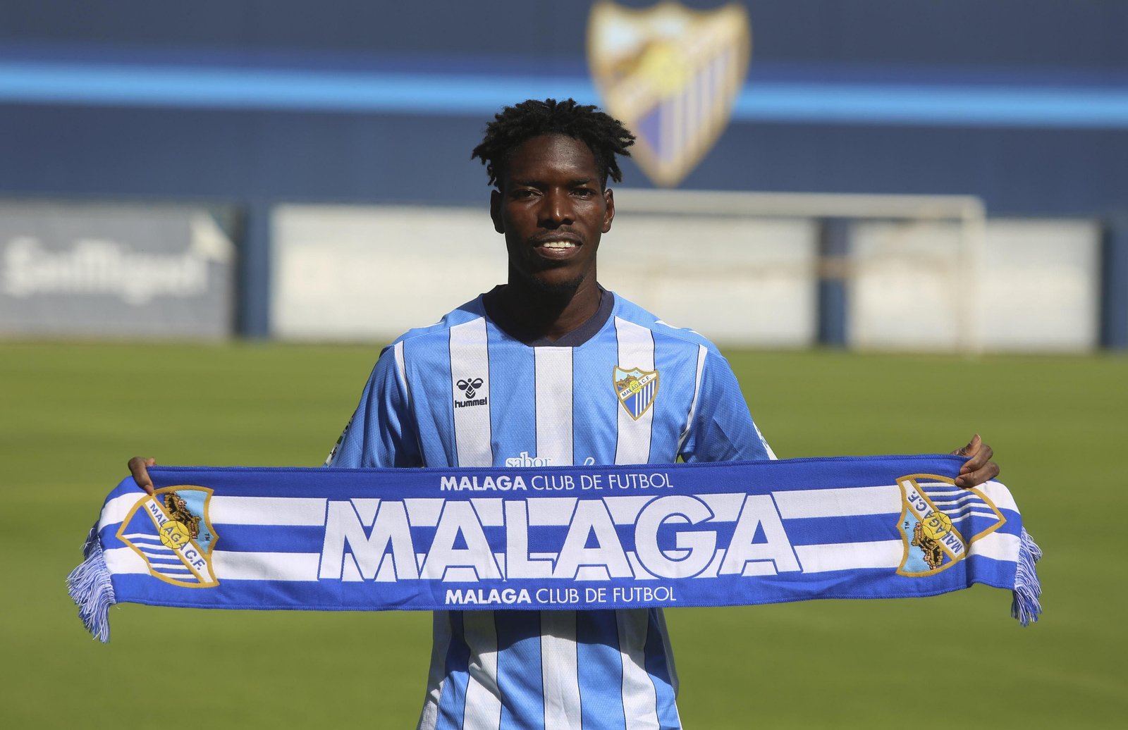 La presentación de Lumor con el Málaga CF, en fotos