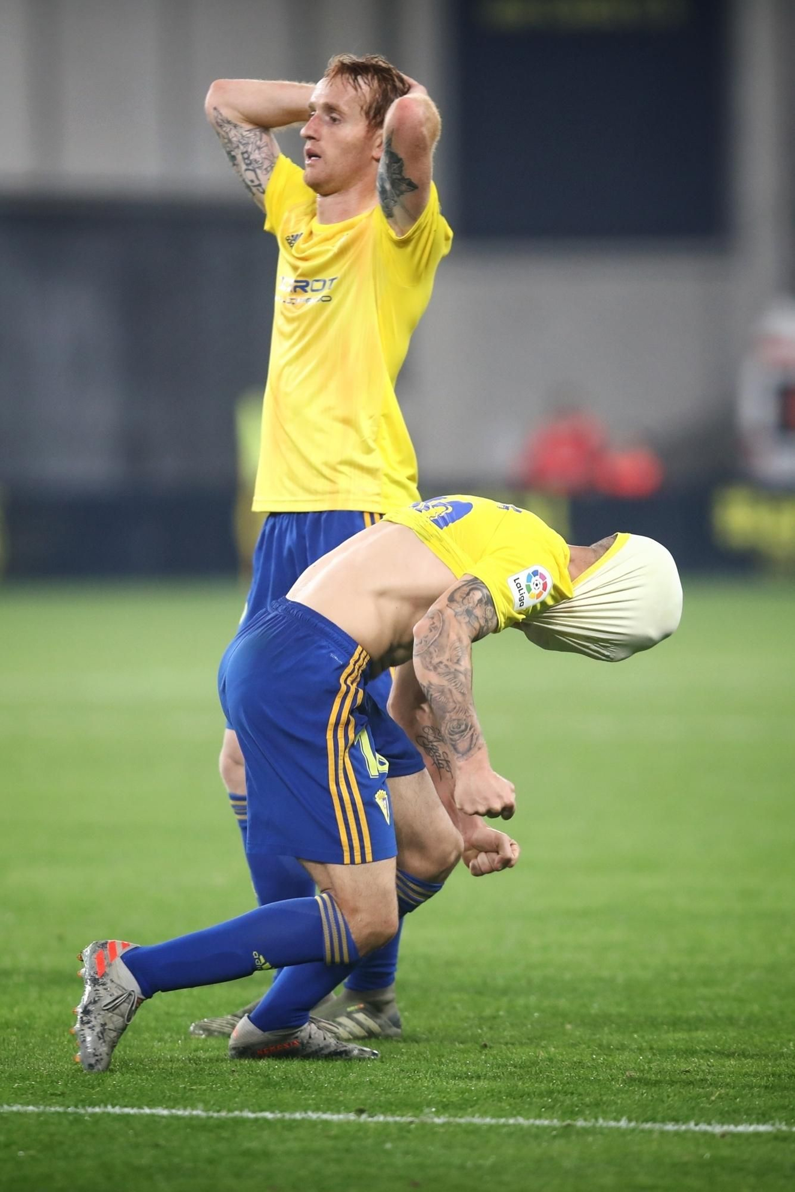 Las imágenes del Cádiz-Elche