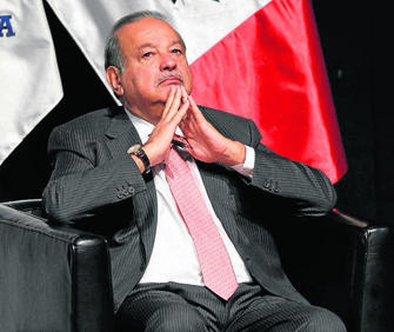 El empresario mexicano, Carlos Slim, en una imagen reciente.